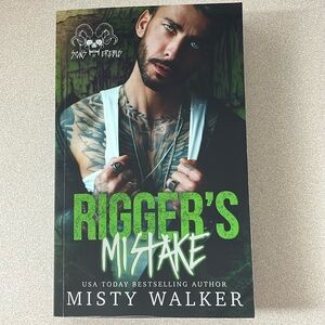 Misty Walker dark romance biker book